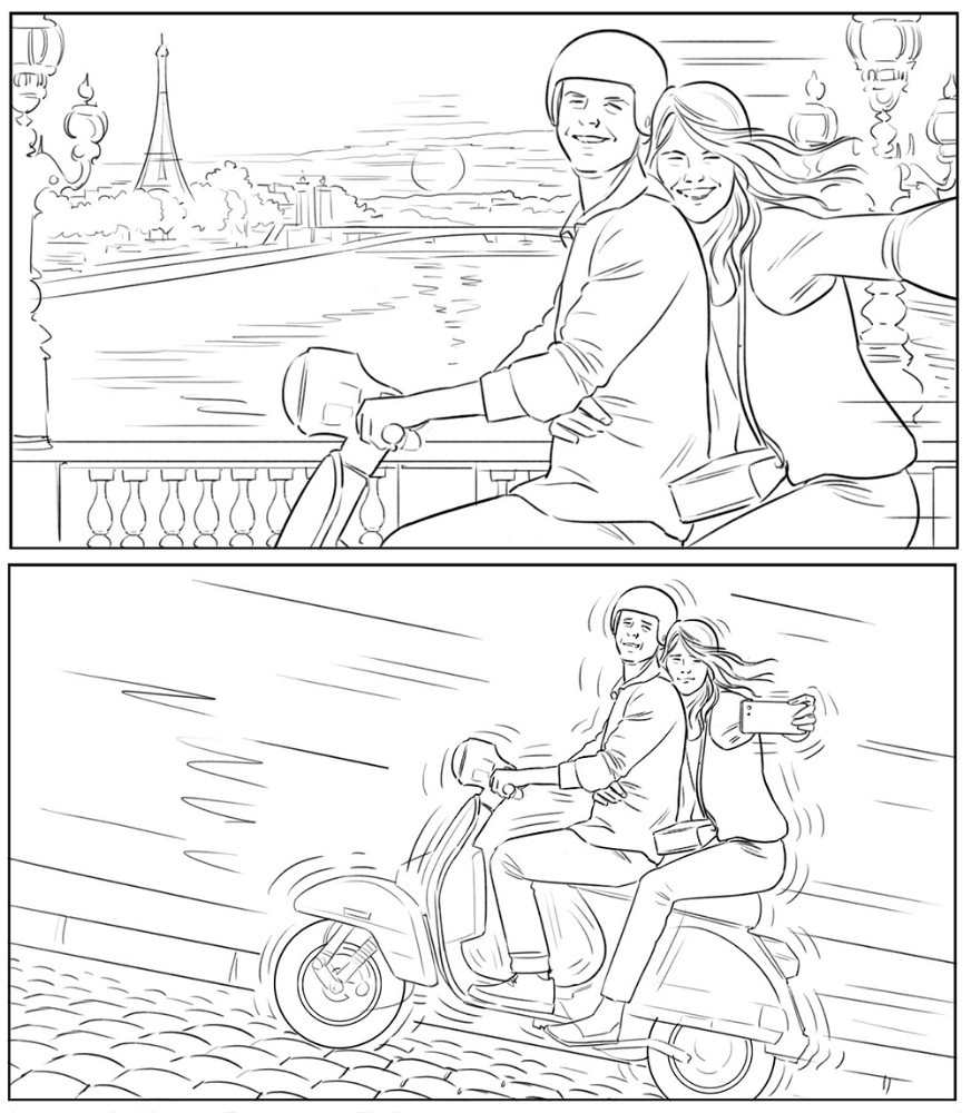 rough pascal durand scooter couple.jpg - Pascal DURAND | Virginie